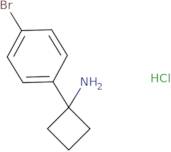 1-(4-Bromophenyl)cyclobutanamine hydrochloride