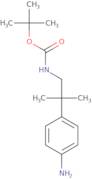 tert-Butyl (2-(4-aminophenyl)-2-methylpropyl)carbamate