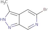 5-Bromo-3-methyl-1H-pyrazolo[3,4-c]pyridine