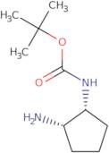 tert-Butyl ((1R,2S)-2-aminocyclopentyl)carbamate