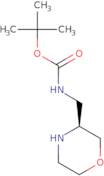 (S)-tert-Butyl (morpholin-3-ylmethyl)carbamate