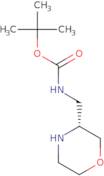 (R)-tert-Butyl (morpholin-3-ylmethyl)carbamate