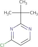 2-(tert-Butyl)-4-chloropyrimidine