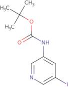 tert-Butyl (5-iodopyridin-3-yl)carbamate