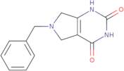 6-Benzyl-6,7-dihydro-1H-pyrrolo[3,4-d]pyrimidine-2,4(3H,5H)-dione