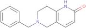 6-Benzyl-5,6,7,8-tetrahydro-1,6-naphthyridin-2(1H)-one