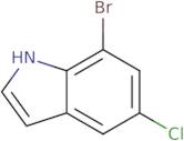 7-Bromo-5-chloro-1H-indole