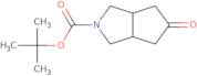 tert-Butyl 5-oxohexahydrocyclopenta[c]pyrrole-2(1H)-carboxylate