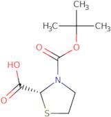 (R)-3-(tert-Butoxycarbonyl)thiazolidine-2-carboxylic acid