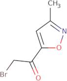 2-Bromo-1-(3-methylisoxazol-5-yl)ethanone