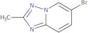 6-Bromo-2-methyl-[1,2,4]triazolo[1,5-a]pyridine