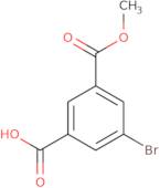 3-Bromo-5-(methoxycarbonyl)benzoic acid