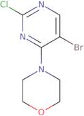 4-(5-Bromo-2-chloropyrimidin-4-yl)morpholine