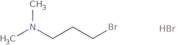 3-Bromo-N,N-dimethylpropan-1-amine hydrobromide