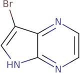 7-Bromo-5H-pyrrolo[2,3-b]pyrazine