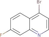 4-Bromo-7-fluoroquinoline