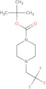 tert-Butyl 4-(2,2,2-trifluoroethyl)piperazine-1-carboxylate