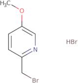 2-(Bromomethyl)-5-methoxypyridine hydrobromide