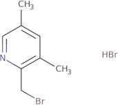 2-(Bromomethyl)-3,5-dimethylpyridine hydrobromide