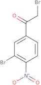 2-Bromo-1-(3-bromo-4-nitrophenyl)ethanone