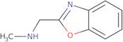 1-(Benzo[d]oxazol-2-yl)-N-methylmethanamine
