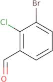 3-Bromo-2-chlorobenzaldehyde