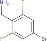 (4-Bromo-2,6-difluorophenyl)methanamine
