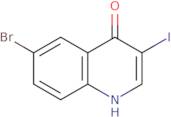 6-Bromo-3-iodoquinolin-4(1H)-one