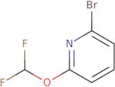 2-Bromo-6-(difluoromethoxy)pyridine