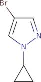 4-Bromo-1-cyclopropyl-1H-pyrazole