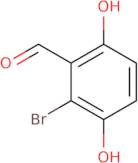 2-Bromo-3,6-dihydroxybenzaldehyde