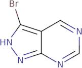 3-Bromo-1H-pyrazolo[3,4-d]pyrimidine