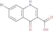 7-Bromo-4-oxo-1,4-dihydroquinoline-3-carboxylic acid