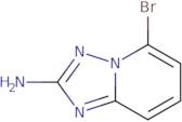 5-Bromo-[1,2,4]triazolo[1,5-a]pyridin-2-amine