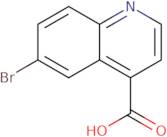 6-Bromoquinoline-4-carboxylic acid