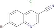 7-Bromo-4-chloroquinoline-3-carbonitrile