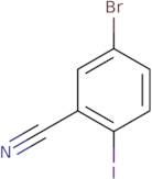5-Bromo-2-iodobenzonitrile