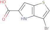 3-Bromo-4H-thieno[3,2-b]pyrrole-5-carboxylic acid