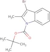 tert-Butyl 3-bromo-2-methyl-1H-indole-1-carboxylate