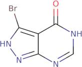 3-Bromo-1H-pyrazolo[3,4-d]pyrimidin-4(5H)-one