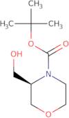 (R)-tert-Butyl 3-(hydroxymethyl)morpholine-4-carboxylate