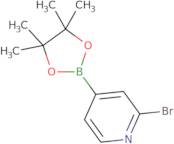 2-Bromo-4-(4,4,5,5-tetramethyl-1,3,2-dioxaborolan-2-yl)pyridine