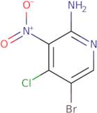 5-Bromo-4-chloro-3-nitropyridin-2-amine