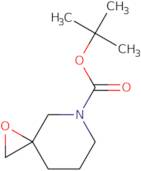 tert-Butyl 1-oxa-5-azaspiro[2.5]octane-5-carboxylate