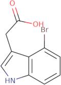 2-(4-Bromo-1H-indol-3-yl)acetic acid
