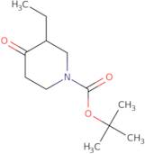 tert-Butyl 3-ethyl-4-oxopiperidine-1-carboxylate