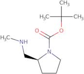 (S)-tert-Butyl 2-((methylamino)methyl)pyrrolidine-1-carboxylate