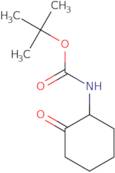 Tert-Butyl (2-oxocyclohexyl)carbamate