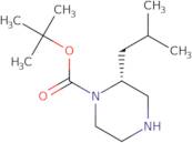 (R)-tert-Butyl 2-isobutylpiperazine-1-carboxylate