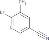 6-Bromo-5-methylnicotinonitrile